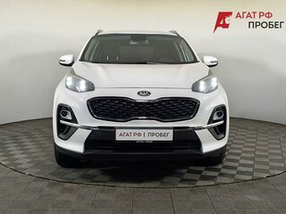 2019 Kia Sportage IV Рестайлинг, белый, 1990000 рублей, вид 2