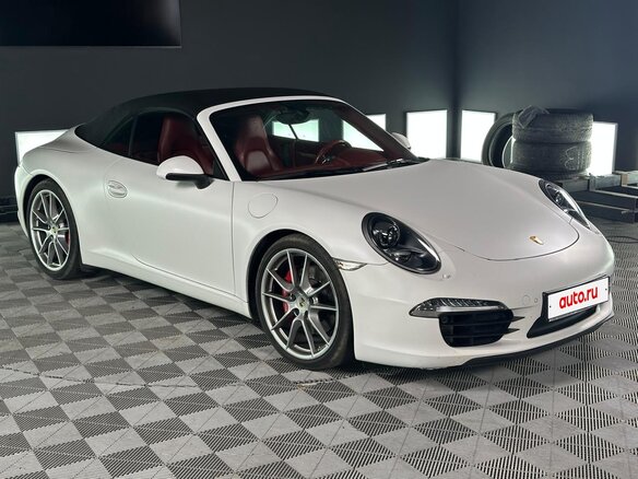 2012 Porsche 911 Carrera S VII (991), белый, 9000000 рублей