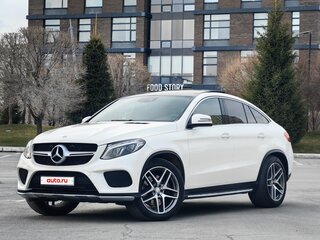 2015 Mercedes-Benz GLE Coupe 400 I (C292), белый, 3999999 рублей, вид 1