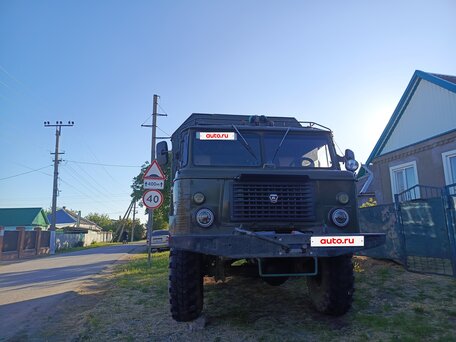 1988 ГАЗ 66, зелёный, 1550000 рублей, вид 4