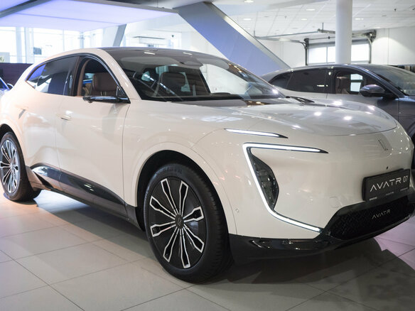 2026 Avatr 07, белый, 7000000 рублей - вид 1