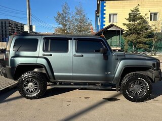 2007 Hummer H3, серый, 1450000 рублей, вид 3