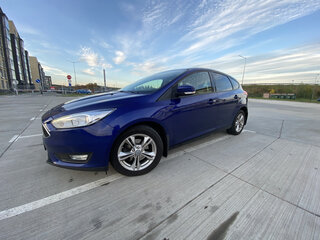2016 Ford Focus III Рестайлинг, синий, 1095272 рублей, вид 1