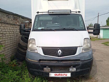 2007 Renault Mascott, белый, 1700000 рублей, вид 5