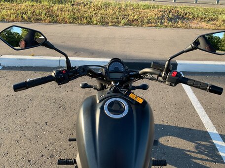 2018 Kawasaki EN650 Vulcan S, чёрный, 990000 рублей, вид 5