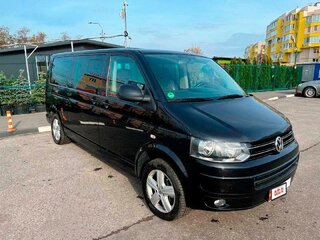 2011 Volkswagen Multivan T5 Рестайлинг, чёрный, 2600000 рублей, вид 4