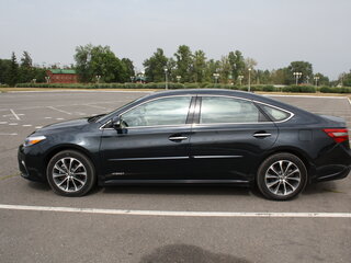 2016 Toyota Avalon IV Рестайлинг, чёрный, 2550000 рублей, вид 3