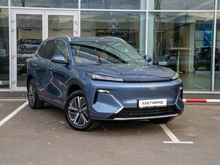 2026 Geely EX5 Гибрид EM-R, синий, 3974990 рублей, вид 1