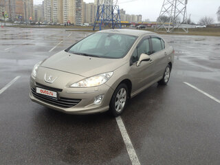 2012 Peugeot 408 I, бежевый, 420000 рублей, вид 1