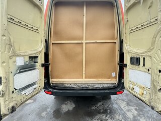 2009 Volkswagen Crafter, оранжевый, 1300000 рублей, вид 2