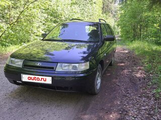 2006 Lada (ВАЗ) 2111, чёрный, 175000 рублей, вид 1