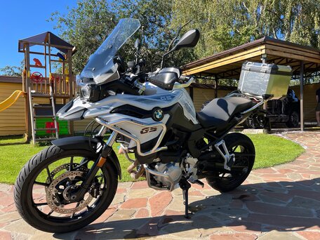 2021 BMW F 750 GS, белый, 1200000 рублей, вид 3