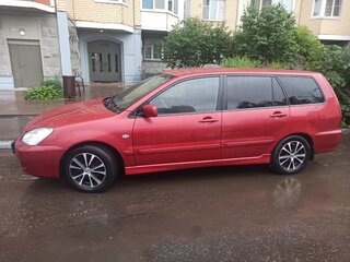2006 Mitsubishi Lancer IX Рестайлинг, красный, 650000 рублей, вид 4