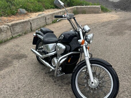 2003 Honda Shadow 600, чёрный, 435000 рублей, вид 3