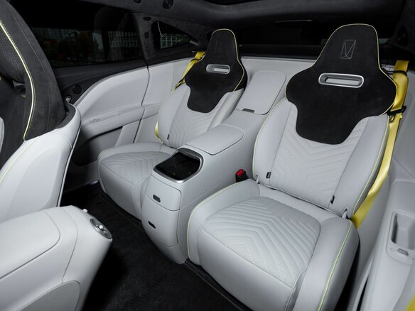 2026 Avatr 11 116 kWh I Рестайлинг, серый, 8290000 рублей - вид 12