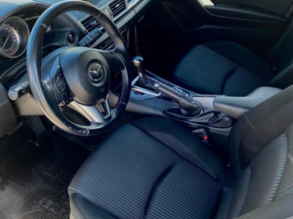 2013 Mazda 3 III (BM), белый, 1300000 рублей - вид 8