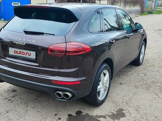 2015 Porsche Cayenne S E-Hybrid II Рестайлинг (958), коричневый, 4200000 рублей, вид 3