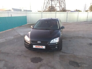 2007 Ford Focus II, чёрный, 600000 рублей, вид 1