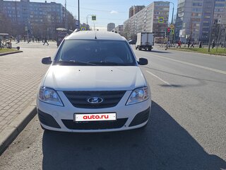 2020 Lada (ВАЗ) Largus I, белый, 1100000 рублей, вид 1