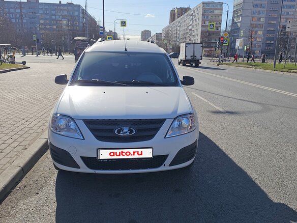 2020 Lada (ВАЗ) Largus I, белый, 1100000 рублей