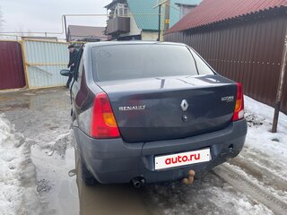 2007 Renault Logan I, серый, 350000 рублей, вид 4