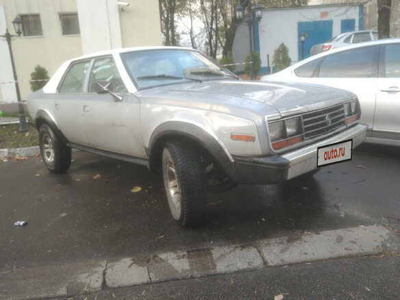 1984 AMC Eagle, серый - вид 1