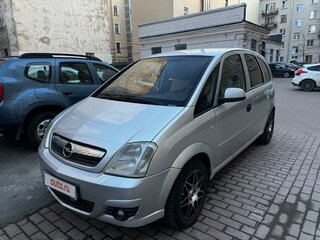 2006 Opel Meriva A Рестайлинг, серебристый, 350000 рублей, вид 1