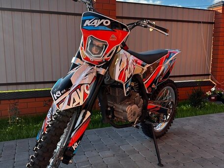 2022 Kayo K1 250 MX, оранжевый, 115000 рублей, вид 1