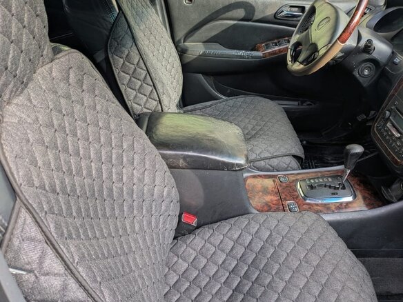 2001 Acura MDX I, чёрный, 990000 рублей - вид 5