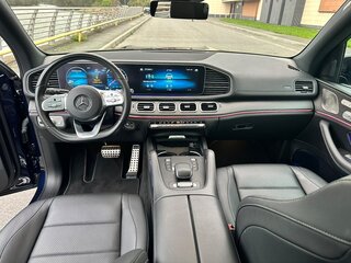 2022 Mercedes-Benz GLS 450 II (X167), синий, 10500000 рублей, вид 5