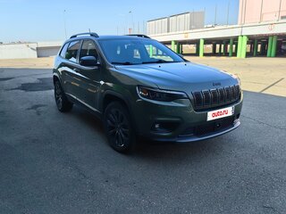 2020 Jeep Cherokee V (KL) Рестайлинг, зелёный, 2840000 рублей, вид 2