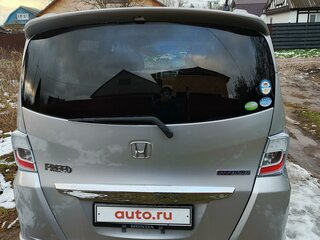 2012 Honda Freed I Рестайлинг, серый, 1177000 рублей, вид 3