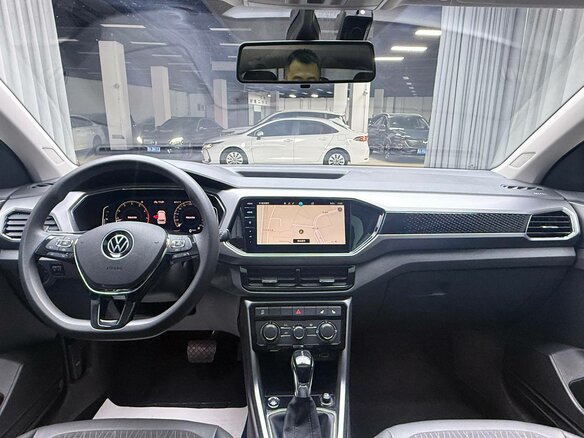 2023 Volkswagen T-Cross I (China Market), белый, 1790000 рублей - вид 10