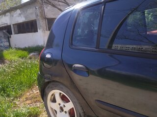 2005 Renault Clio II Рестайлинг 2, синий, 230000 рублей, вид 4