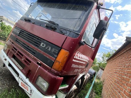 2000 DAF CF-series, красный, 500000 рублей, вид 2