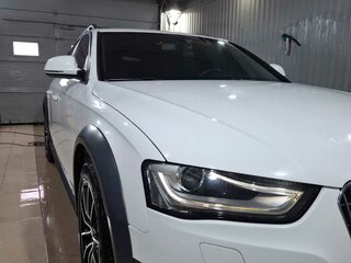 2014 Audi A4 allroad 7S-tronic IV (B8) Рестайлинг, белый, 1600000 рублей, вид 4