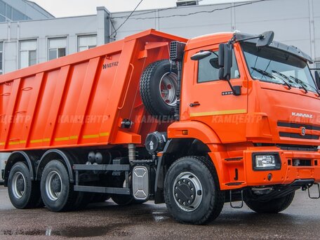 2024 КамАЗ 6520, оранжевый, 7570000 рублей, вид 1