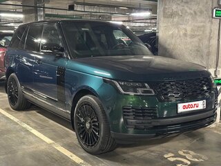 2021 Land Rover Range Rover IV Рестайлинг, зелёный, 11300000 рублей, вид 1
