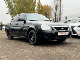 2014 Lada (ВАЗ) Priora I Рестайлинг, чёрный, 680000 рублей, вид 1