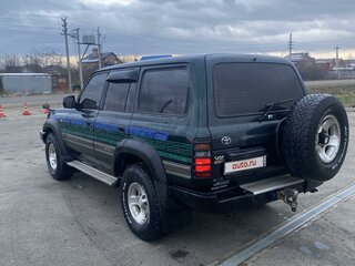 1994 Toyota Land Cruiser 80 Series, зелёный, 1900000 рублей, вид 5