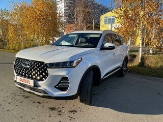 2022 Chery Tiggo 7 Pro I, белый, 1850000 рублей, вид 1