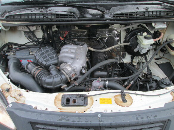 2012 ГАЗ ГАЗель (3302), белый - вид 14