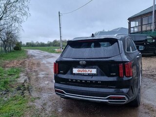 2021 Kia Sorento IV, чёрный, 4500000 рублей, вид 3