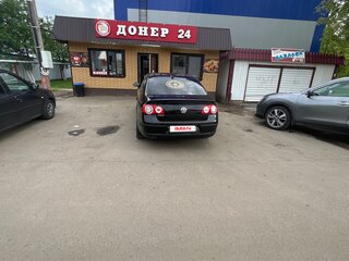 2008 Volkswagen Passat B6, чёрный, 850000 рублей, вид 3