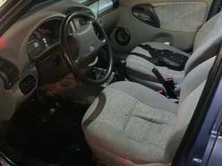 2007 Lada (ВАЗ) Kalina I, голубой, 125000 рублей, вид 5