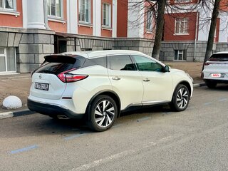 2018 Nissan Murano III (Z52), белый, 2350000 рублей, вид 1