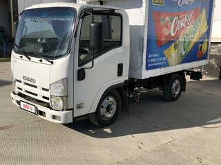 2013 Isuzu Elf (N-series), белый, 680000 рублей, вид 2