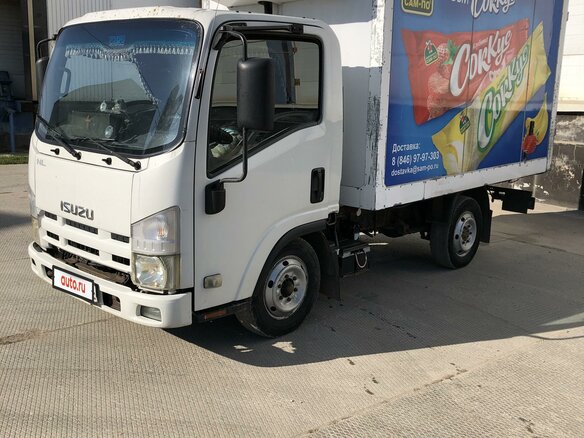 2013 Isuzu Elf (N-series), белый, 680000 рублей - вид 1