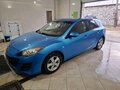 2011 Mazda 3 II (BL) Рестайлинг, голубой, 830000 рублей