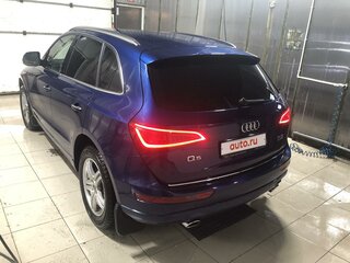 2016 Audi Q5 I (8R) Рестайлинг, синий, 2800000 рублей, вид 4
